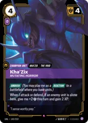 Kha'Zix - Mutating Horror