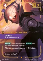 Diana - No Longer Human