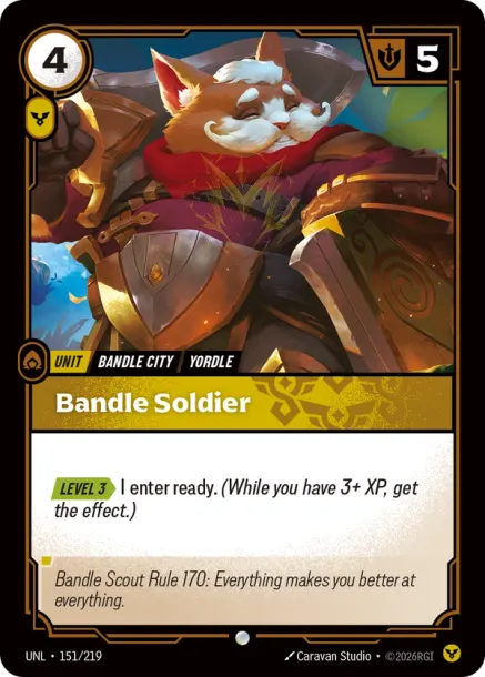 Bandle Soldier