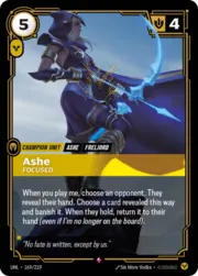 Ashe - Focused
