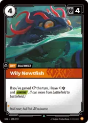 Wily Newtfish