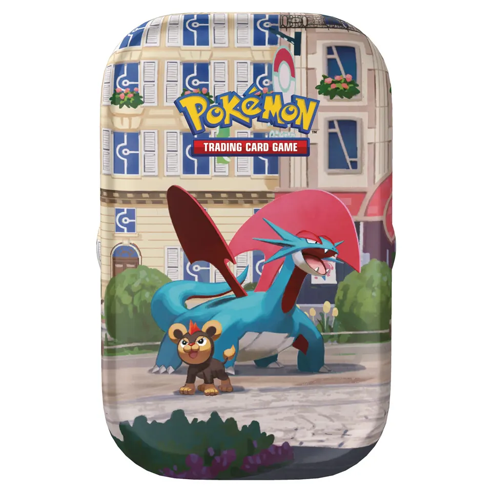 Lumiose City: Salamence Mini Tin