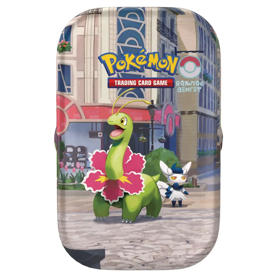 Lumiose City: Meganium Mini Tin
