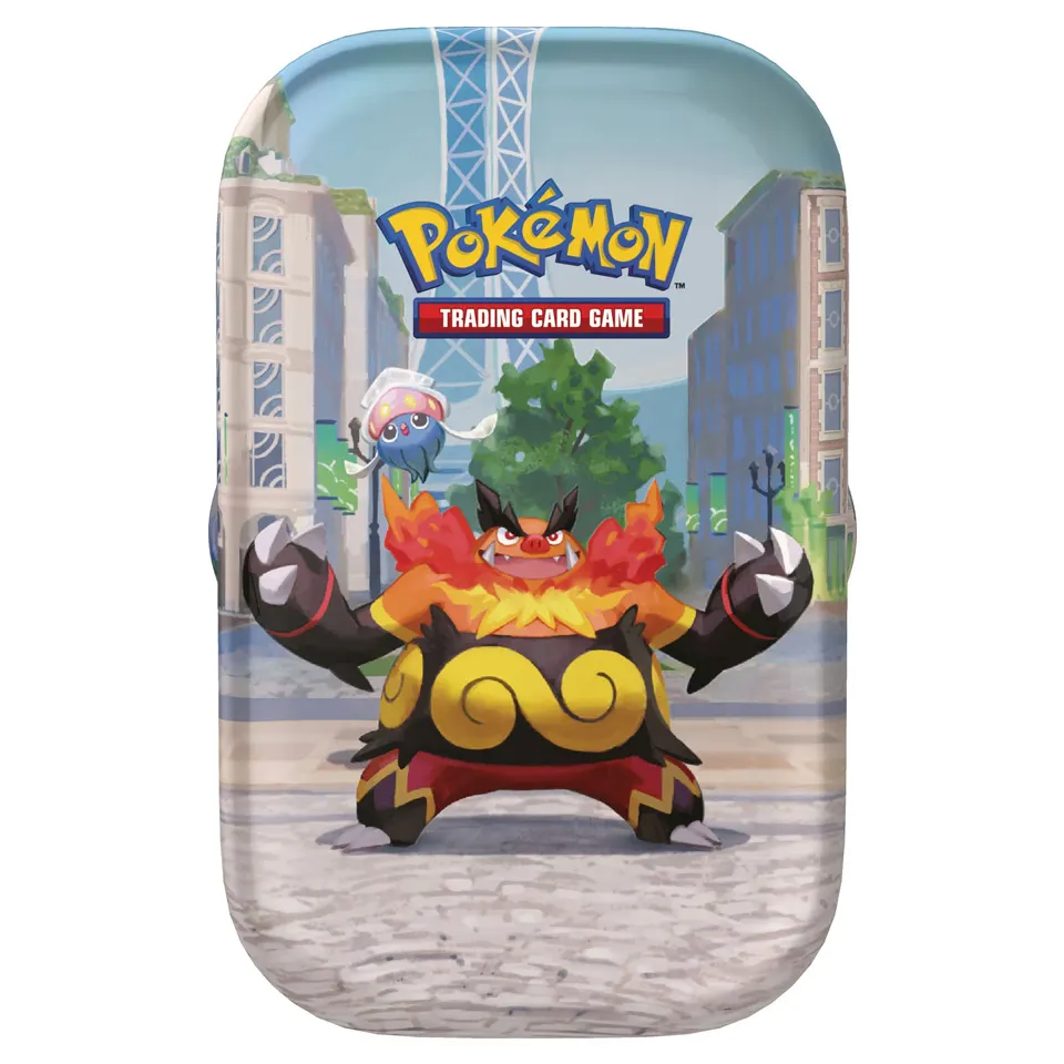 Lumiose City: Emboar Mini Tin