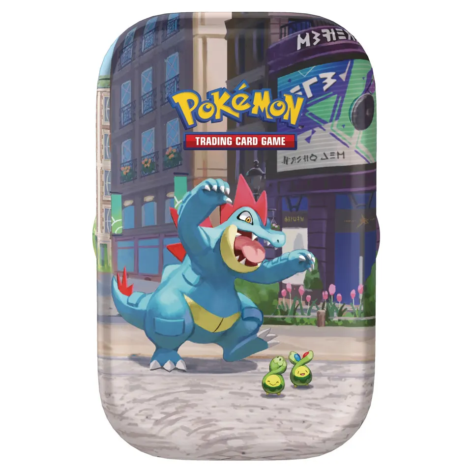 Lumiose City: Feraligatr Mini Tin