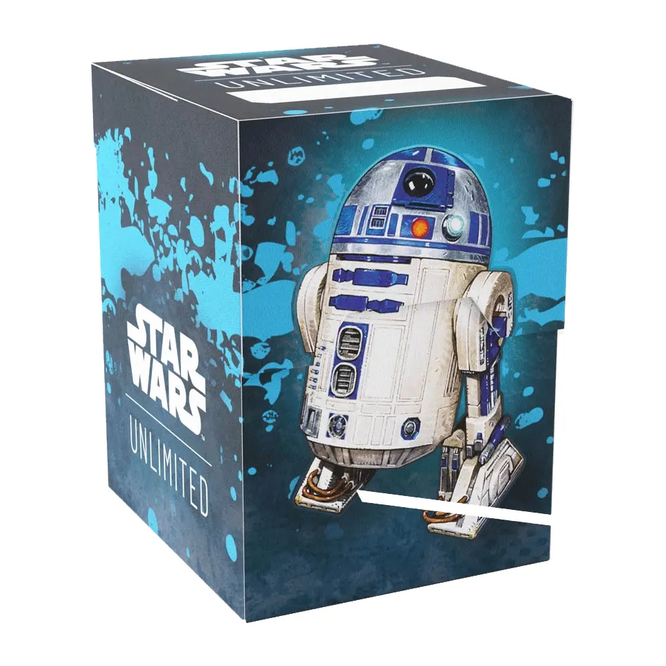 Gamegenic: Soft Crate | "R2-D2 - Part of the Plan"