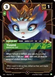 Yuumi - Magical Cat