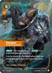 Rengar - Trophy Hunter