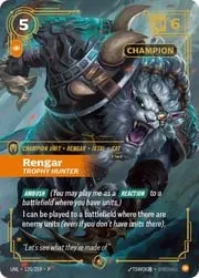 Rengar - Trophy Hunter