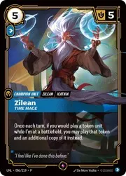 Zilean - Time Mage