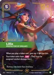 Lillia - Protector of Dreams