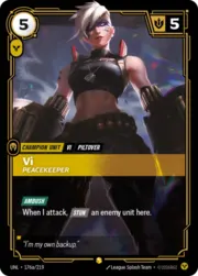 Vi - Peacekeeper