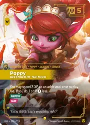 Poppy - Defender of the Meek