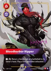 Pyke - Bloodharbor Ripper