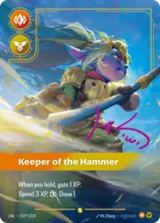 Poppy - Keeper of the Hammer