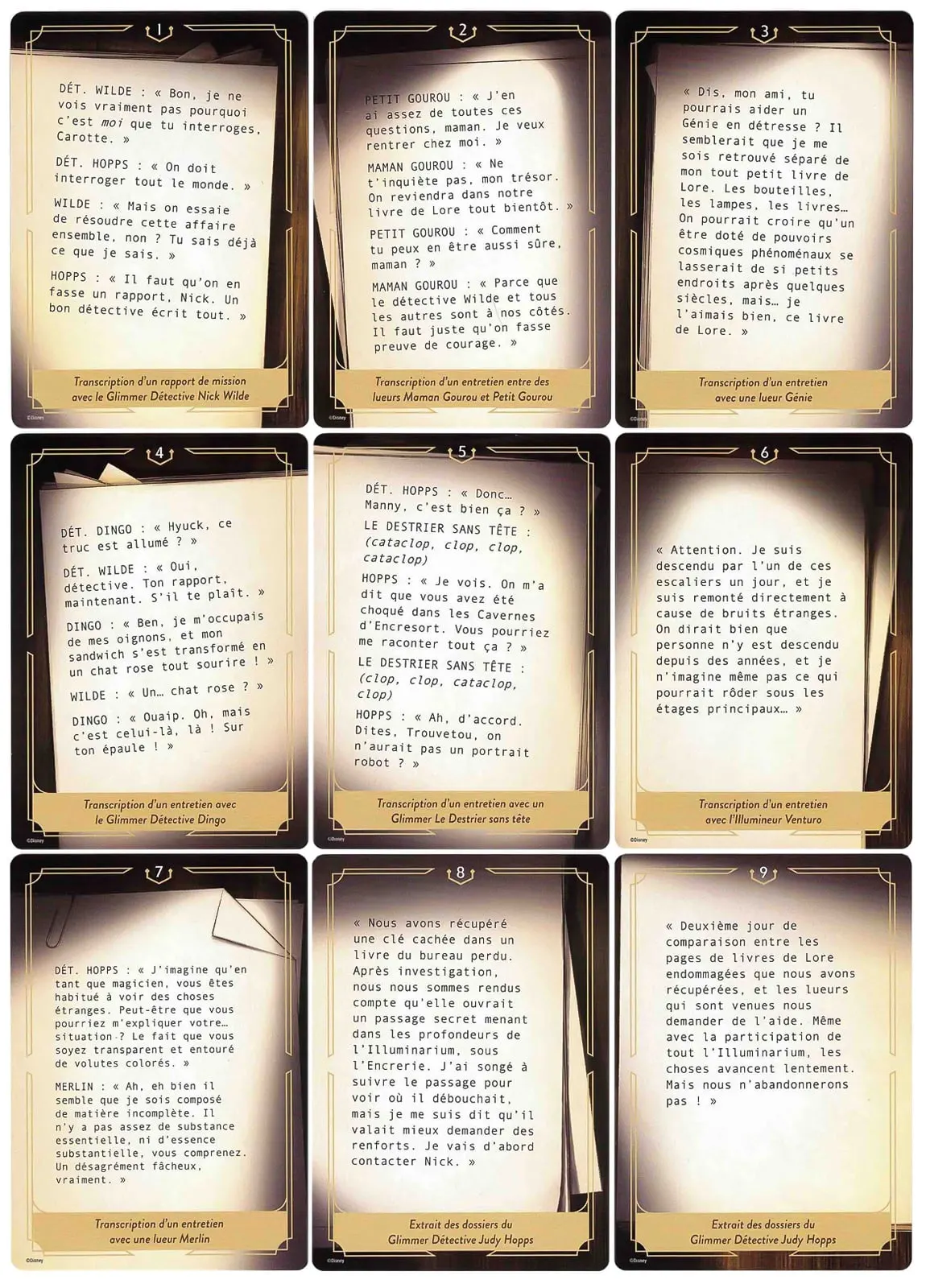 Whispers in the Well Case Files Set