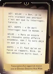 Whispers in the Well - Case Files Lore Card