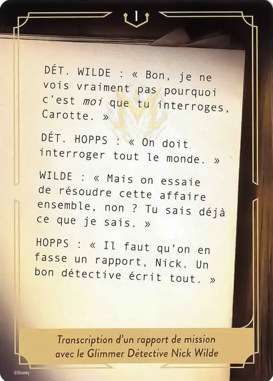 Whispers in the Well - Case Files Lore Card