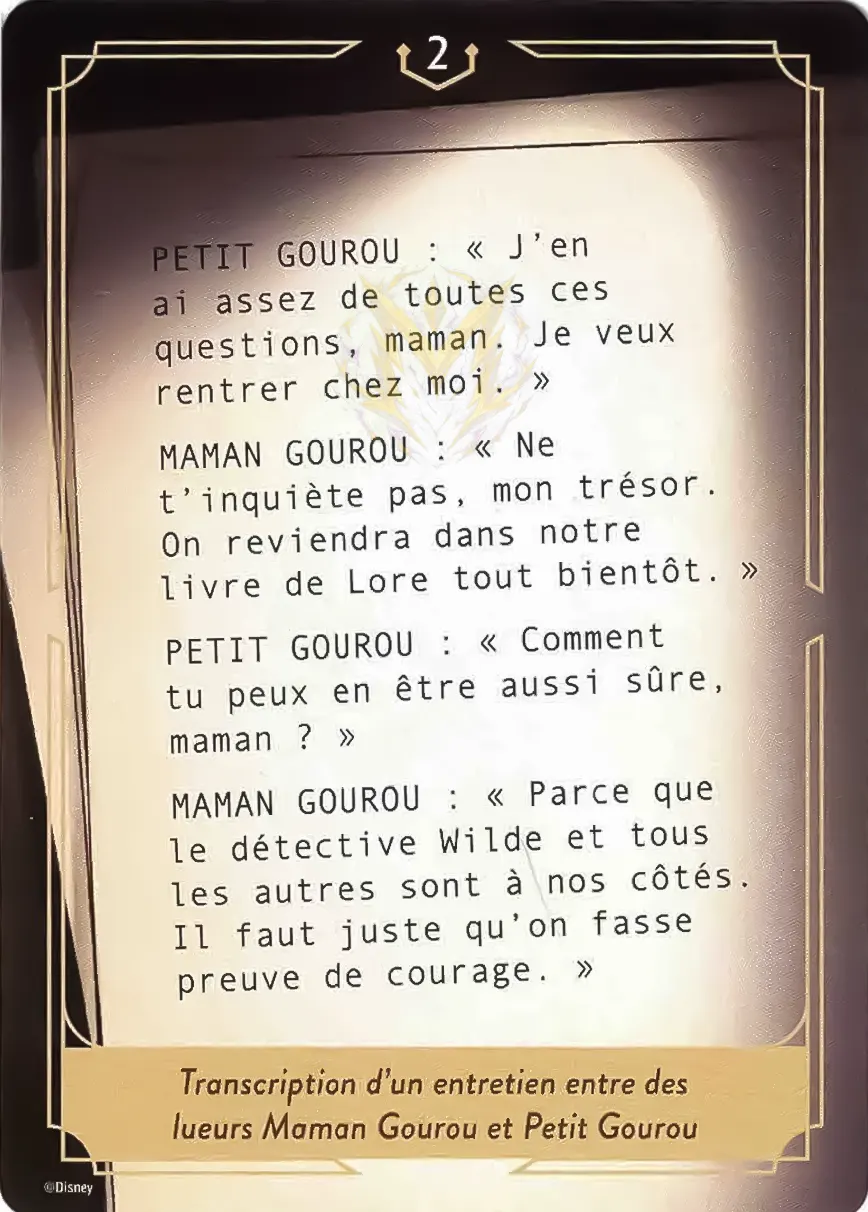 Whispers in the Well - Case Files Lore Card