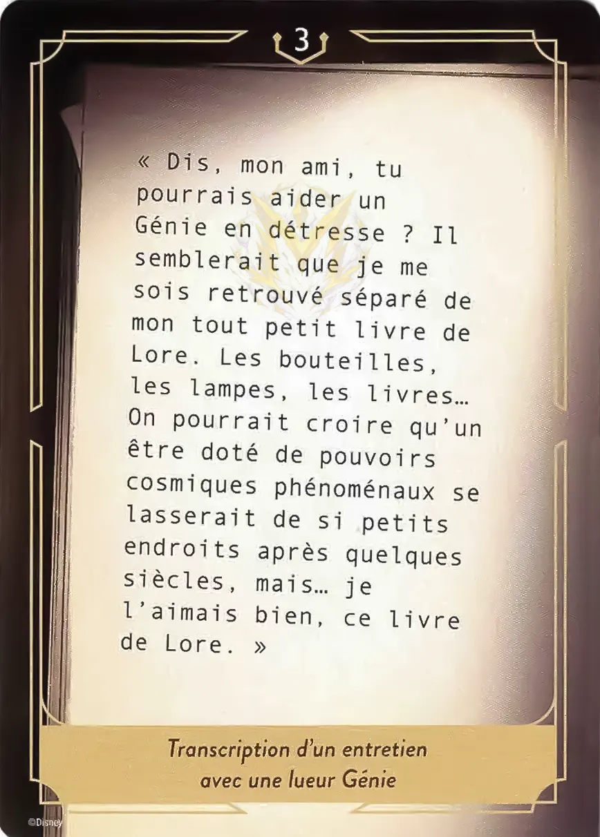 Whispers in the Well - Case Files Lore Card