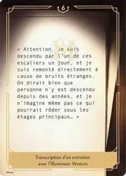 Whispers in the Well - Case Files Lore Card