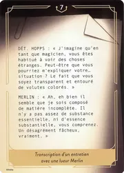Whispers in the Well - Case Files Lore Card