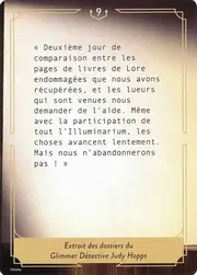 Whispers in the Well - Case Files Lore Card