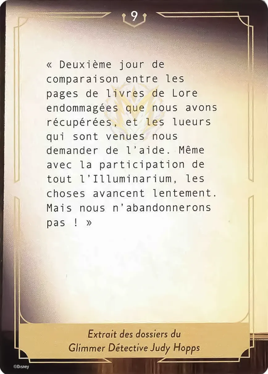 Whispers in the Well - Case Files Lore Card