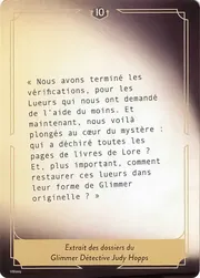 Whispers in the Well - Case Files Lore Card