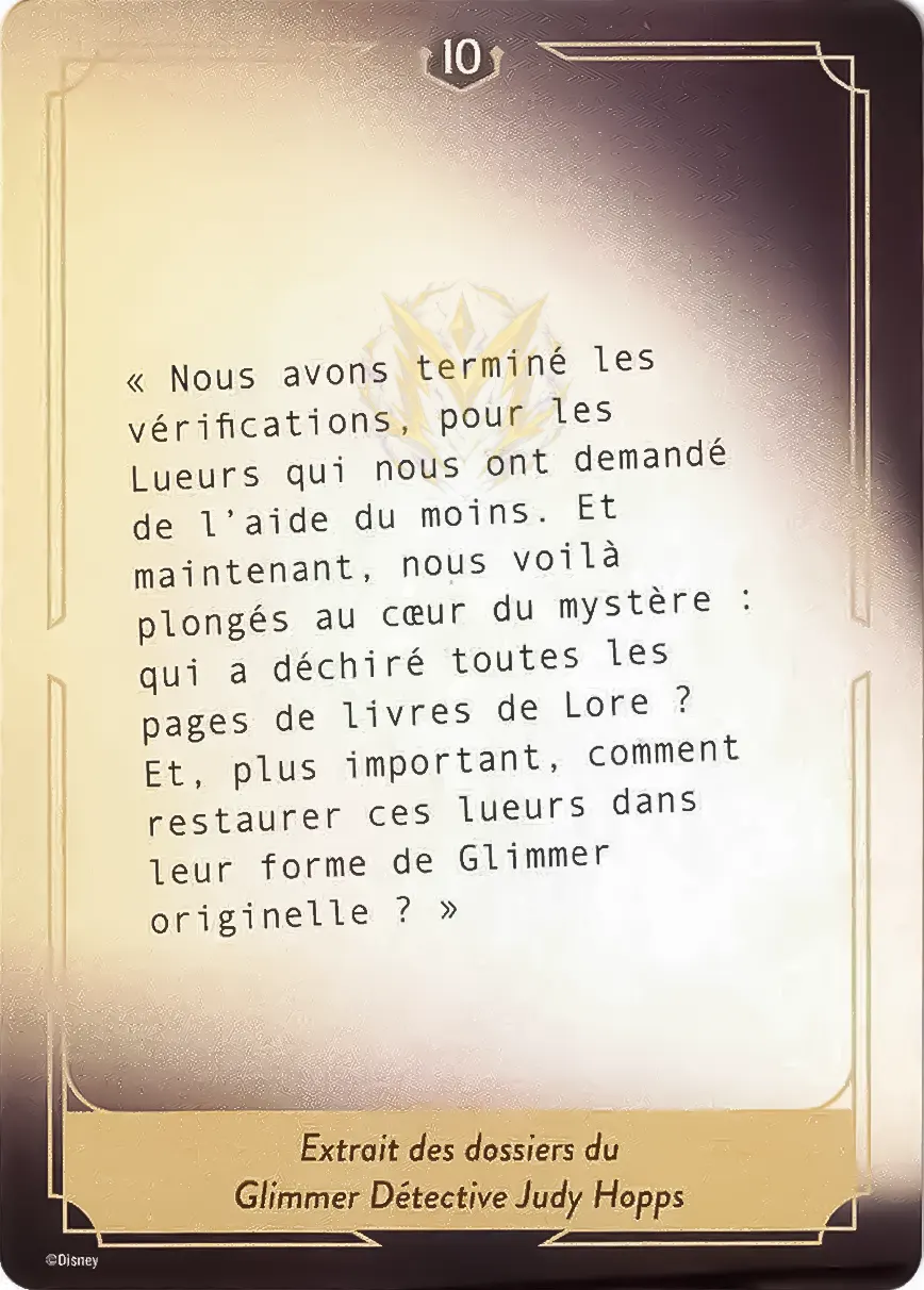 Whispers in the Well - Case Files Lore Card