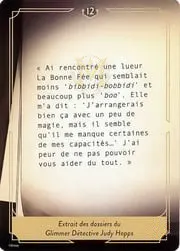 Whispers in the Well - Case Files Lore Card