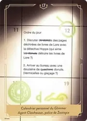 Whispers in the Well - Case Files Lore Card