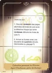 Whispers in the Well - Case Files Lore Card