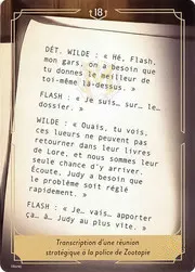 Whispers in the Well - Case Files Lore Card