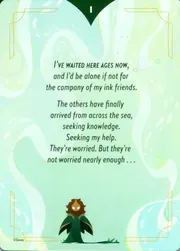 Archazia's Island - Lore Puzzle Story Insert