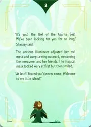 Archazia's Island - Lore Puzzle Story Insert