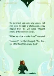 Archazia's Island - Lore Puzzle Story Insert