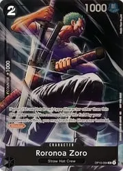Roronoa Zoro