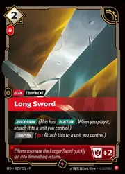 Long Sword