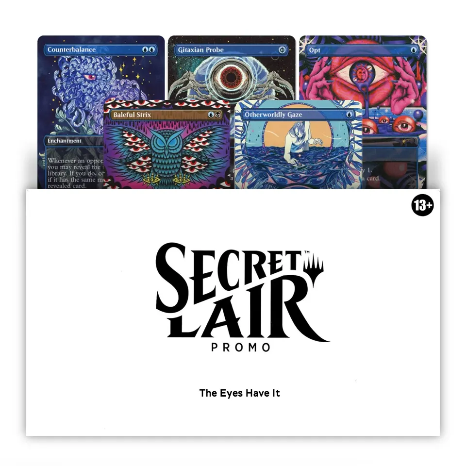 Secret Lair: The Eyes Have It
