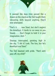 Archazia's Island - Lore Puzzle Story Insert