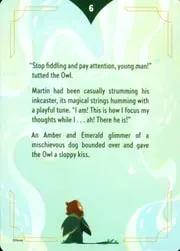 Archazia's Island - Lore Puzzle Story Insert