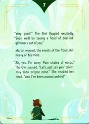 Archazia's Island - Lore Puzzle Story Insert