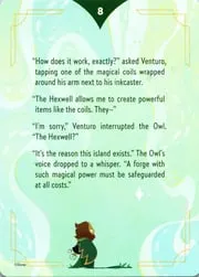 Archazia's Island - Lore Puzzle Story Insert