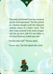 Archazia's Island - Lore Puzzle Story Insert