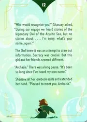 Archazia's Island - Lore Puzzle Story Insert