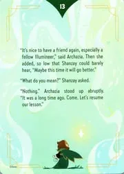 Archazia's Island - Lore Puzzle Story Insert