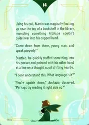 Archazia's Island - Lore Puzzle Story Insert