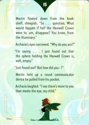 Archazia's Island - Lore Puzzle Story Insert