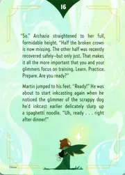 Archazia's Island - Lore Puzzle Story Insert